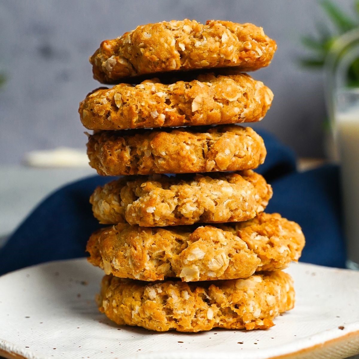 Ingredient Peanut Butter Protein Cookies (Vegan & GF)